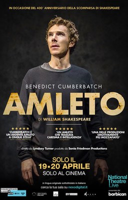 Amleto National theatre live con Benedict Cumberbatch