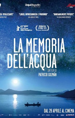 Anteprima del documentario di Patricio Guzmán La memoria dell'acqua