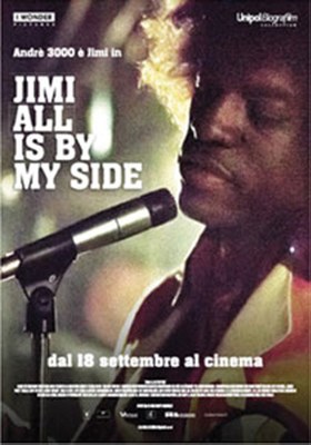 Anteprima del film JIMI: ALL IS BY MY SIDE