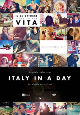 ANTEPRIMA IN ESCLUSIVA del film ITALY IN A DAY-Un giorno da italiani di Gabriele Salvatores