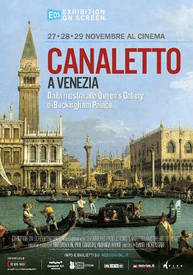Canaletto a Venezia solo il 27 28 e 29 novembre nelle sale spazioCinema