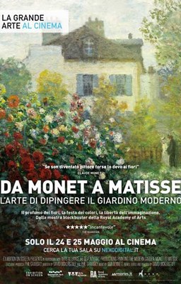 Da Monet a Matisse-L'arte di dipingere il giardino moderno solo il 24 e 25 maggio