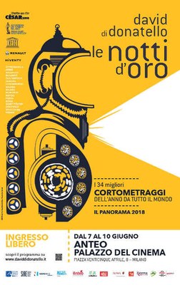 Dal 7 al 10 giugno all'Anteo Palazzo del Cinema torna l’evento David di Donatello – Notti d'Oro