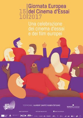 EACD 2017 - Giornata europea del cinema d'essai Anteo Palazzo del Cinema domenica 15 ottobre
