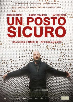 Francesco Ghiaccio e Marco d'Amore presentano il film Un posto sicuro in anteprima