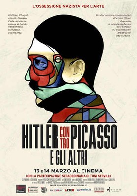 Hitler contro Picasso e gli altri. L'ossessione nazista per l'arte ritorna nelle sale spazioCinema il 17 aprile