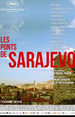 I ponti di Sarajevo in sala il regista Leonardo Di Costanzo