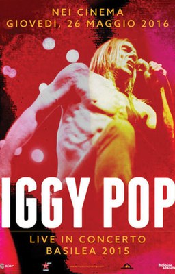 Iggy Pop live: concerto a Basilea 2015