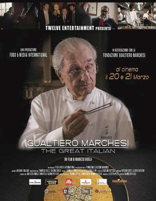 Il documentario sul maestro Gualtiero Marchesi - The Great Italian in Sala Nobel Eataly