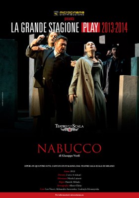 Il Nabucco   di Giuseppe Verdi   inaugura   la Festa del cinema