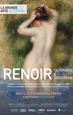 La grande arte al cinema Renoir-Oltraggio e seduzione, 22 e 23 marzo
