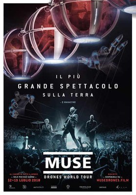Muse: Drones World Tour solo il 12 e 13 luglio nelle sale spazioCinema