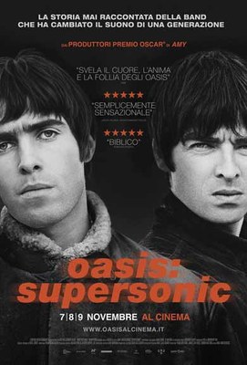 Oasis Supersonic al cinema