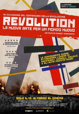 Revolution - La nuova Arte per un Mondo Nuovo   Solo il 14 e 15 marzo