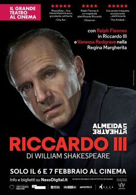 Riccardo III di William Shakespeare dall’Almeida Theatre di Londra