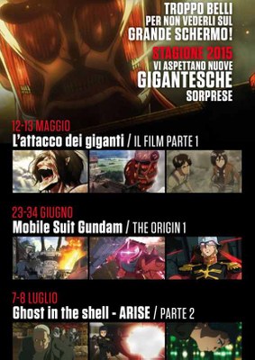 Stagione Anime 2015