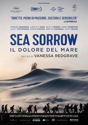Vanessa Redgrave presenta il suo documentario SEA SORROW - IL DOLORE DEL MARE ad Anteo Palazzo del Cinema