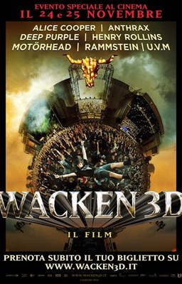 Wacken 3D il concerto metal a Cremona