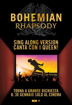 BOHEMIAN RHAPSODY  - Sing Along Version