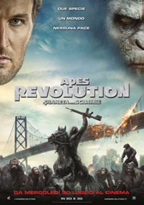 Apes revolution-Il pianeta delle scimmie