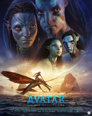 Avatar - la via dell'acqua 3d