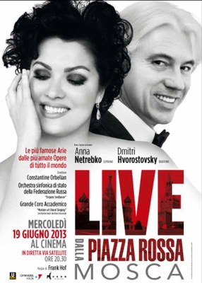 Concerto Live dalla Piazza Rossa di Mosca
