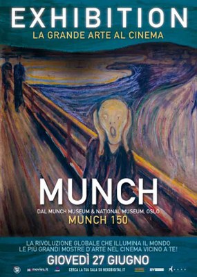 Exhibition - la grande arte al cinema. Munch 150