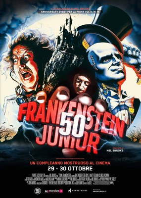 Frankenstein junior 4k 