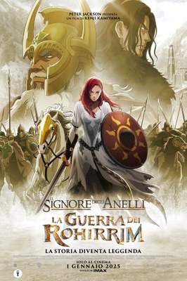 Il signore degli anelli: la guerra dei rohirrim 