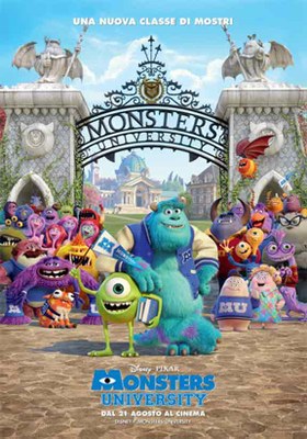 Monsters University - 3D