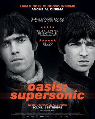 Oasis: supersonic 