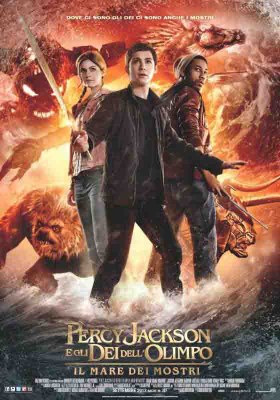 Percy Jackson e gli Dei dell'Olimpo: il Mare dei Mostri 3D