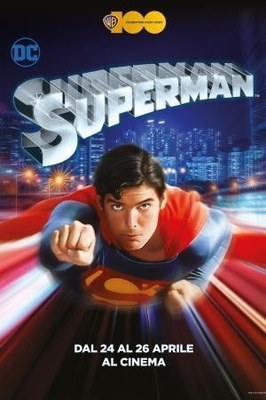 Superman - 45 anniversario - wb 100th anniversary