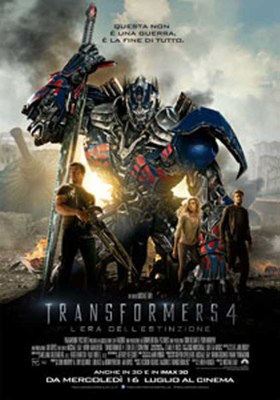Transformers 4 - L'era dell'estinzione 3D