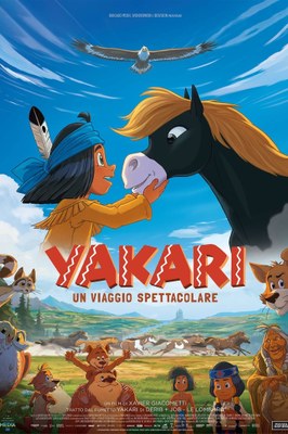 Yakari, un viaggio spettacolare 