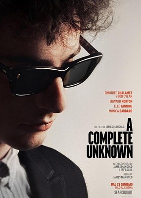 A COMPLETE UNKNOWN di James Mangold | Tommaso Toma e Paolo Vites ripercorreranno la carriera di Bob Dylan