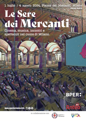 Al via la seconda edizione di LE SERE DEI MERCANTI, l’arena estiva nel cuore di Milano