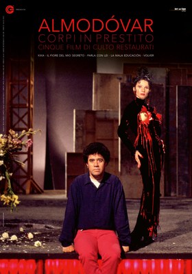 ALMODÓVAR – CORPI IN PRESTITO | Cinque film di culto in versione restaurata