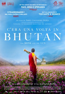 C'ERA UNA VOLTA IN BHUTAN di Pawo Choyning Dorji | OSPITI IN SALA