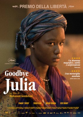 Anteprima GOODBYE JULIA di Mohamed Kordofani | Incontro con le attrici Eiman Yousif e Siran Riak