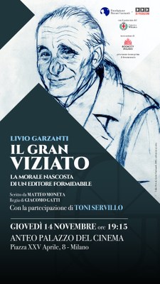 Anteprima IL GRAN VIZIATO. LA MORALE NASCOSTA DI UN EDITORE FORMIDABILE di Giacomo Gatti