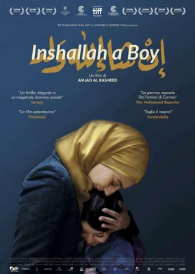 Anteprima INSHALLAH A BOY | Incontro con il regista Amjad Al Rasheed e l'attrice Mouna Hawa 