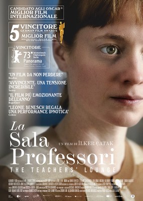 Anteprima LA SALA PROFESSORI, candidato al Premio Oscar 2024 come miglior film internazionale | Il regista İlker Çatak e l’attrice Leonie Benesch in collegamento streaming