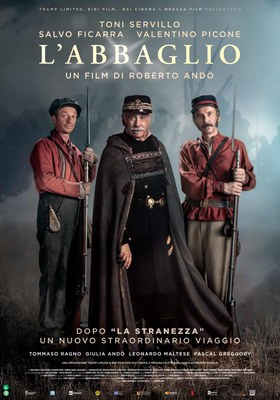 Anteprima L'ABBAGLIO | Lezione di cinema e incontro con Roberto Andò, Giulia Andò, Salvatore Ficarra, Valentino Picone e Toni Servillo