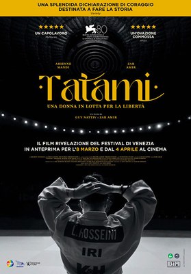 Anteprima TATAMI di Guy Nattiv, Zar Amir Ebrahimi | Il regista Guy Nattiv introduce il film in collegamento streaming