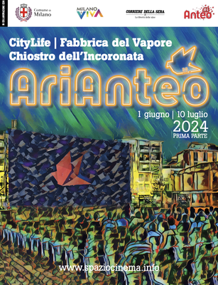 AriAnteo 2024, il cinema all’aperto a Milano!