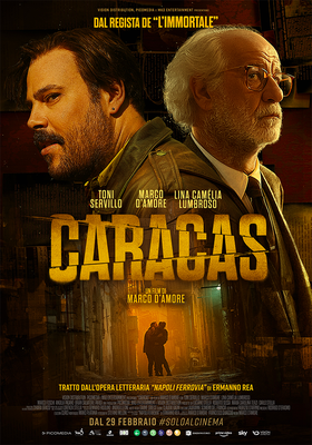 CARACAS | Incontro con il regista Marco D'Amore e l'attore protagonista Toni Servillo