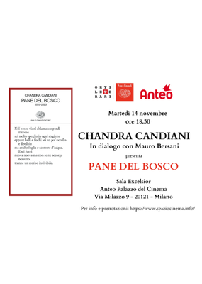 Pane del bosco, Chandra Candiani. Giulio Einaudi editore