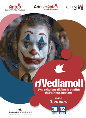 riVediamoli a Palazzo del Cinema, Citylife e Ariosto: una selezione di film di qualità dell'ultima stagione a soli € 3,00