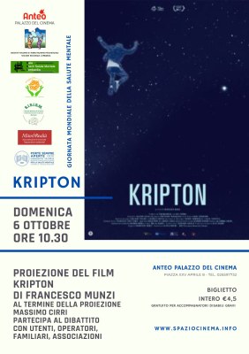 Giornata mondiale della salute mentale con KRIPTON